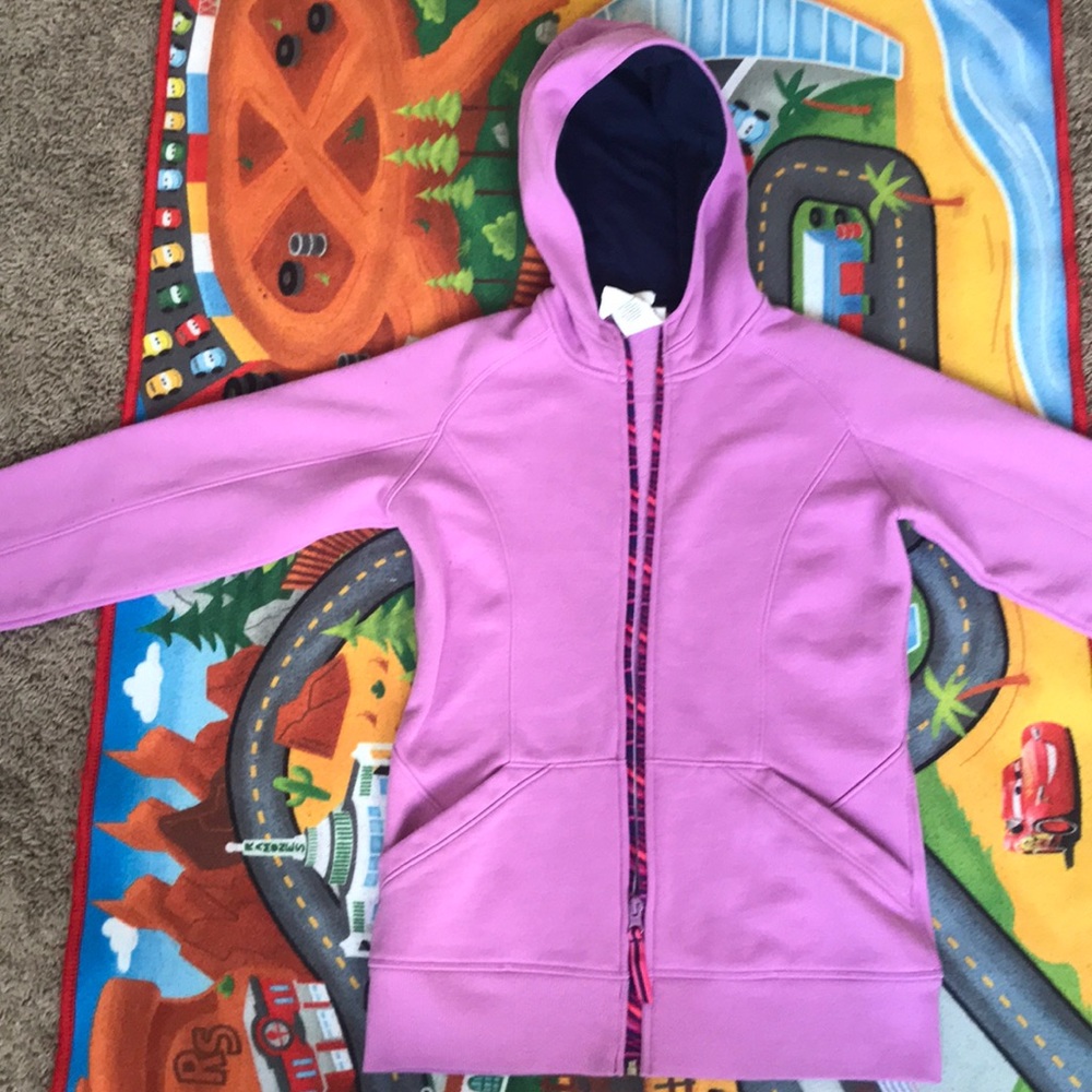 Purple hoodie jacket 🧥